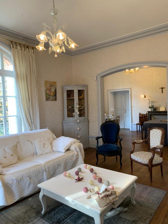 Le Manoir Des Rochers Bouere Luaran gambar