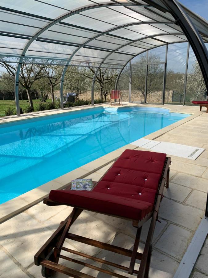 Le Manoir Des Rochers Bouere Luaran gambar