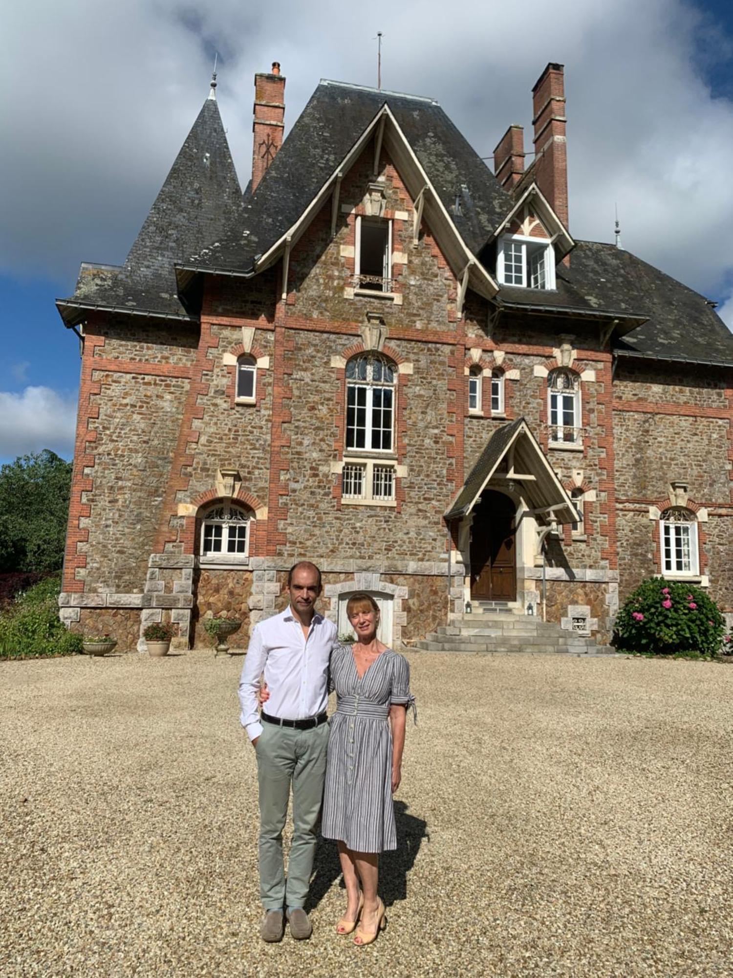 Le Manoir Des Rochers Bouere Luaran gambar
